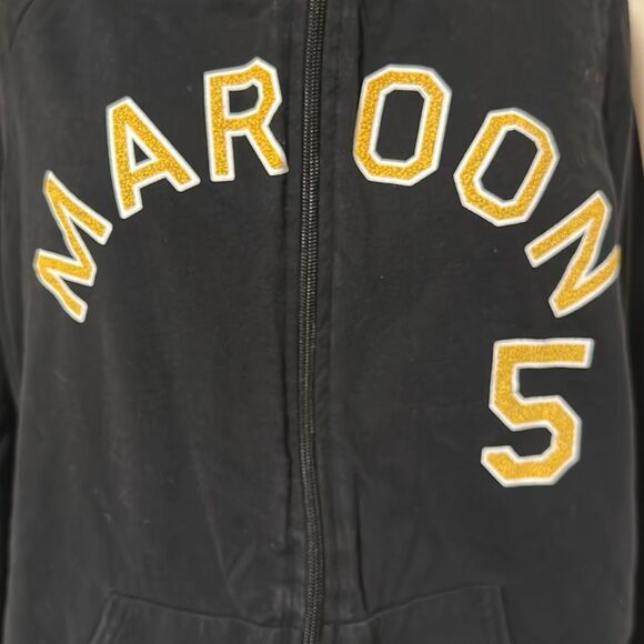 American Apparel - Maroon 5 Hoodie Sz Med - Picture 4 of 6